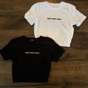 Missguided Crop Top Lot Size US 4